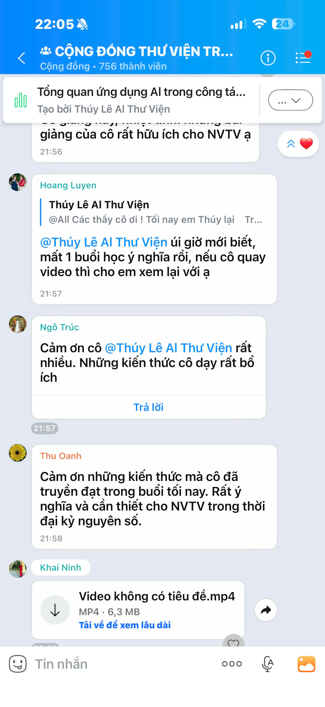 Feedback