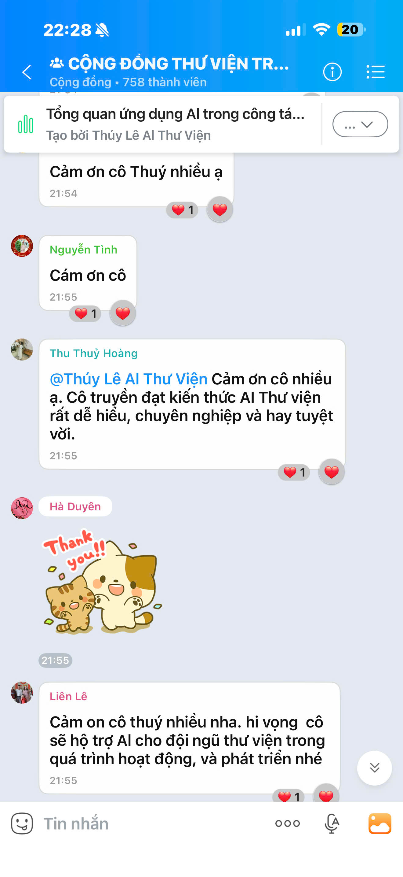 Feedback